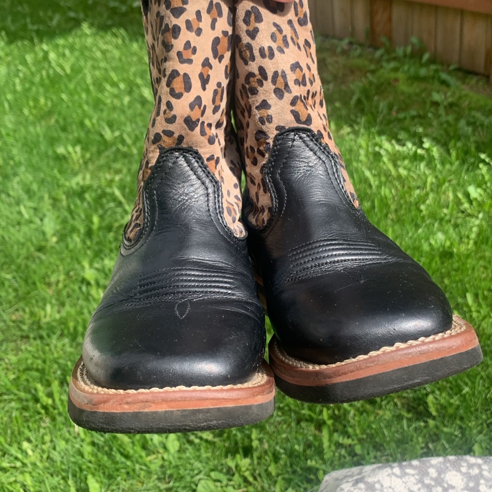 Leopard boots John Deere Youth 4 - Picture 14 of 17
